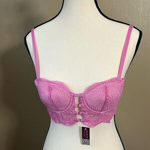 2/$24 Adore Me Bra Sz Various Margaritte Push Up Balconette Feminine Underwire